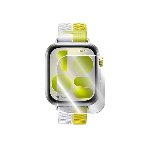 IPG Made for Huawei Watch Fit 5 Smartwatch Smart Watch Hydrogel Screen Protector (2 Units) Invisible HD Clear Film Anti Scratch Guard-Smooth/Self-Healing/Bubble Free for Fit5 - size: Watch Fit 5