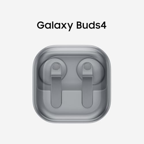 Samsung Galaxy Buds 4 (2026) AI True Wireless Bluetooth Earbuds, White - color: White, style: Buds4