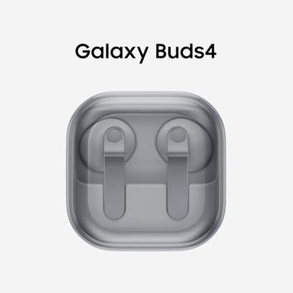 Samsung Galaxy Buds 4 (2026) AI True Wireless Bluetooth Earbuds, White - color: White, style: Buds4