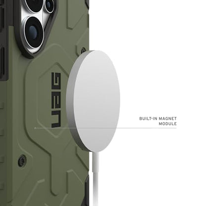 URBAN ARMOR GEAR UAG for Samsung Galaxy S26 Ultra Case 6.9" Pathfinder - Magnetic Charging Compatible Rugged Military Drop Tested Protective Cover, Olive Drab - color: Pathfinder - Olive Drab