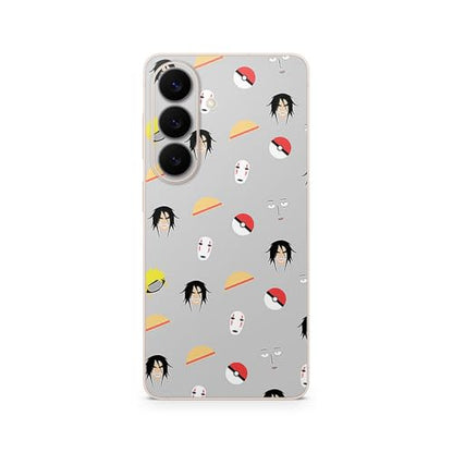 Phone Skin Compatible with Samsung Galaxy S26 - Anime Fan - Premium 3M Vinyl Protective Wrap Decal Cover - Easy to Apply | Crafted in the USA by MightySkins - color: Anime Fan, size: Galaxy S26 (Back Wrap), style: Matte Finish