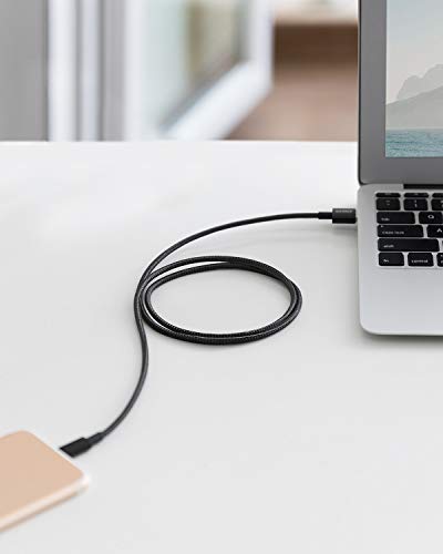 Anker USB A to Lightning Cable, MFi-Certified (2-Pack, 3.3 ft, Black) - color: Black, size: 3.3 feet (Pack of 2)