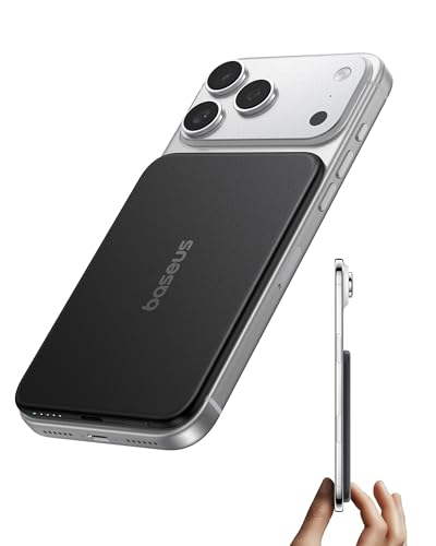 Baseus Picogo Air AM71 CCC Certified 5000mAh Ultra Slim Power Bank 0.27 " - color: Black