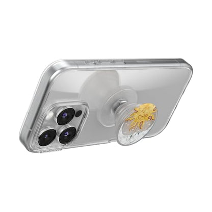 PopSockets Adhesive Phone Grip, Holder- Sun and Moon