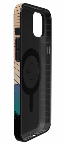 Casely iPhone 14 Plus Case | Golden Hour | Mountain Sunset | Compatible with MagSafe | Classic Ultra Slim Design - color: Golden Hour | Mountain Sunset
