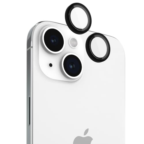 Pelican iPhone 15/iPhone 15 Plus Camera Lens Protector - Black - size: iPhone 15 / iPhone 15 Plus