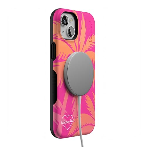 Casely iPhone 15 Plus Case | Islander | Love Island | Bold Protective Design | Compatible with MagSafe - color: Islander | Love Island
