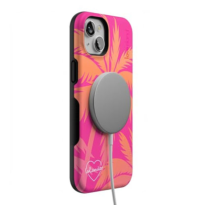 Casely iPhone 15 Plus Case | Islander | Love Island | Bold Protective Design | Compatible with MagSafe - color: Islander | Love Island