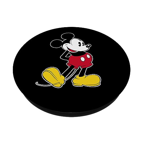 Disney Mickey Mouse Classic Pose PopSockets Adhesive PopGrip - style: Adhesive PopGrip