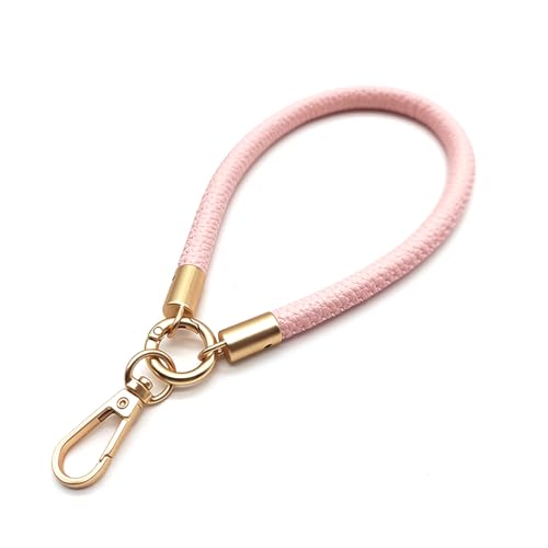 Phone Lanyard,Metal Tether Tab Included - color: Pink