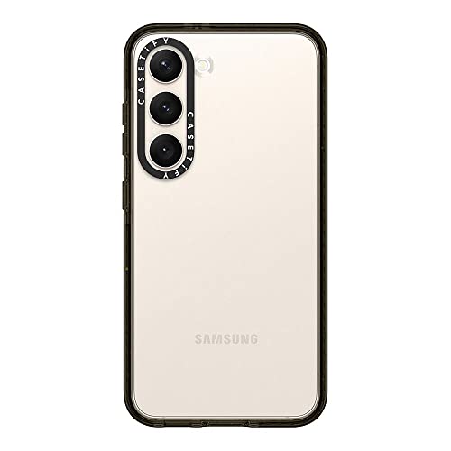 CASETiFY for Galaxy S23 Case - Impact Clear Black | 8.2 ft. Drop Protection | Black - color: Clear Black, size: Galaxy S23 (6.1")