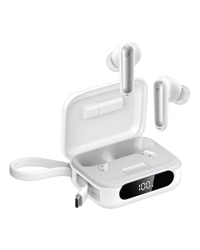 Soundcore P41i by Anker Adaptive Noise Cancelling Earbuds(Renewed)