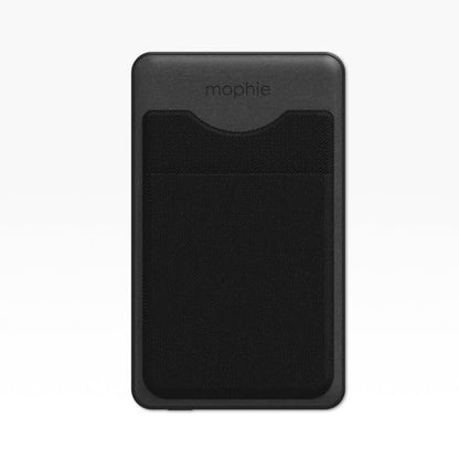 mophie Snap+ Juice Pack Mini w/Wallet - Wireless 5,000mAh Magnetic Charger