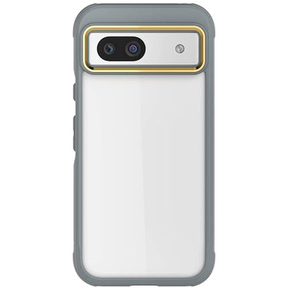Ghostek Covert Pixel 8a Clear Case with Shockproof Drop Protection Premium Protective Wireless Charging Compatible Phone Cover Designed for 2024 Google Pixel 8a (6.1") (Gray) - color: Gray [Limited Edition], size: Pixel 8a