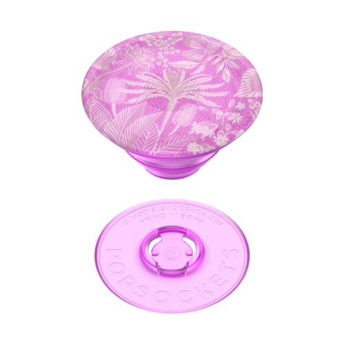 PopSockets Adhesive Phone Grip, Holder- Vivid Pink - color: Tan Lines, style: Adhesive