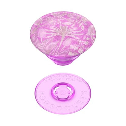 PopSockets Adhesive Phone Grip, Holder- Vivid Pink - color: Tan Lines, style: Adhesive