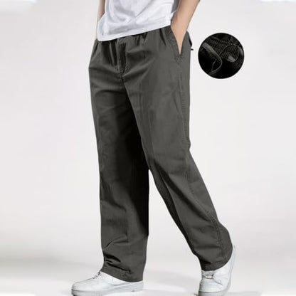 Mens Casual Pants Canvas Breathable Tactical Water Resistant Flap Pockets Golf BDU Casual Tactical Pants for Men - color: A Army Green, size: XX-Large
