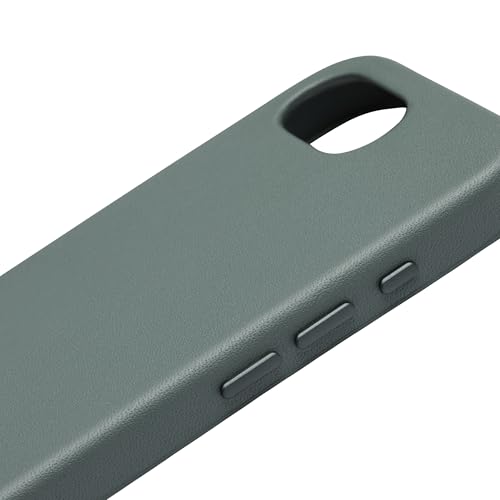 Bellroy Phone Case for iPhone 16e (Leather Phone case) - Agave - color: Agave