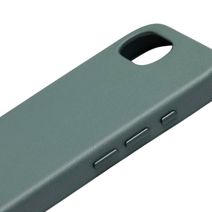 Bellroy Phone Case for iPhone 16e (Leather Phone case) - Agave - color: Agave
