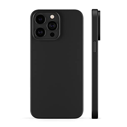 PEEL Magnetic Case for iPhone 14 Pro Max (Black) | Embedded Magnet, MagSafe Compatible, Wireless Charging, Minimalist Design, Ultra Thin, Everyday Protection, Showcases Device - color: Black, size: iPhone 14 Pro Max