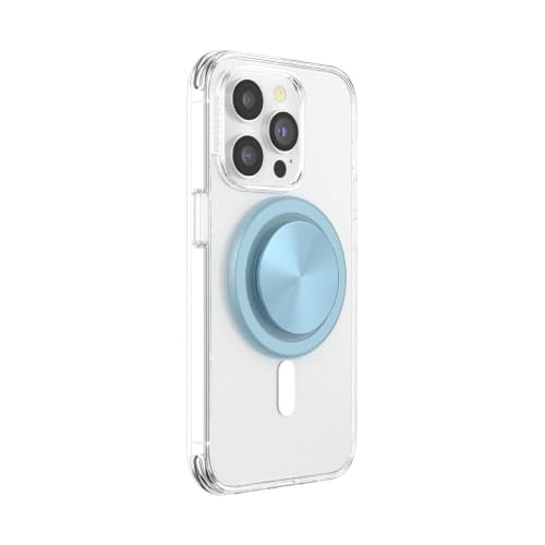 PopSockets Phone Grip for MagSafe, Magnetic Holder- Blue Sigh - color: Blue Sigh, style: MagSafe