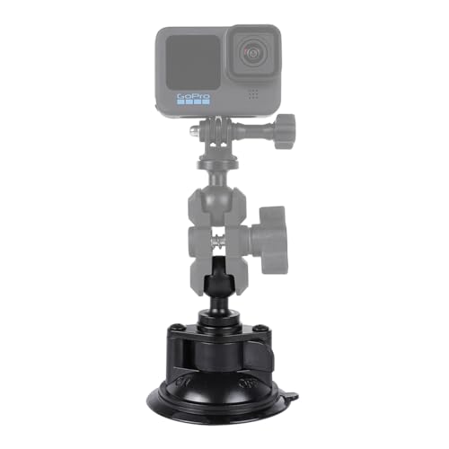 Suction Cup Base Mount with 25mm/1" Ball