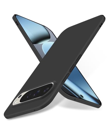 Super Thin Case for Google Pixel 10 / Google Pixel 10 Pro, Ultra Slim Anti-Scratch Skin-Friendly Hard Cover [Smooth Matte Finish] Sleek Minimalist Phone Case - Black - color: Black, size: Google Pixel 10/Pixel 10 Pro