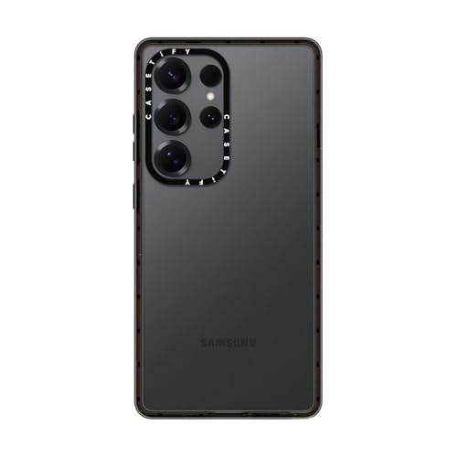 CASETiFY for Galaxy S25 Ultra Case - Impact Clear Black | 8.2 ft. 4x Military Grade Drop Protection | Black - color: Clear Black, size: Galaxy S25 Ultra (6.9")