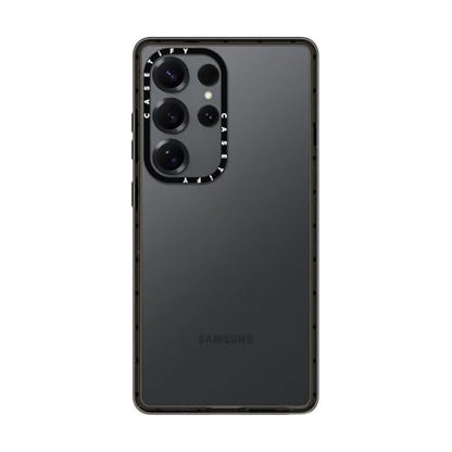 CASETiFY for Galaxy S25 Ultra Case - Impact Clear Black | 8.2 ft. 4x Military Grade Drop Protection | Black - color: Clear Black, size: Galaxy S25 Ultra (6.9")