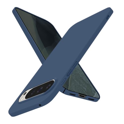 Super Thin for Google Pixel 11 Pro Case, Ultra Slim Skin-Friendly Anti-Scratch Hard PC Cover, Matte Finish & Silky Touch, Light Minimalist Protective Phone Case for Google Pixel 11, Blue - color: Blue, size: for Google Pixel 11/Pixel 11 Pro