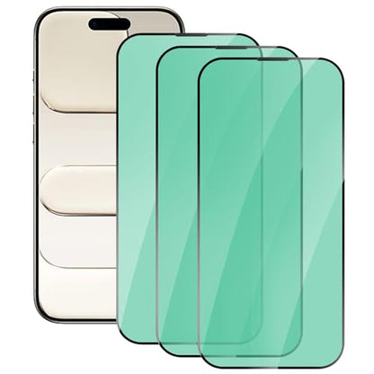 3 Pack Anti-Blue Light Screen Protector for iPhone Air - size: iPhone Air