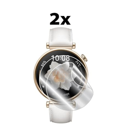 IPG Made for Huawei Watch GT 4 41mm Smartwatch Hydrogel Screen Protector (2 Units) Invisible HD Clear Film Anti Scratch Guard-Smooth/Self-Healing/Bubble Free for GT4-41mm - size: GT 4 41mm