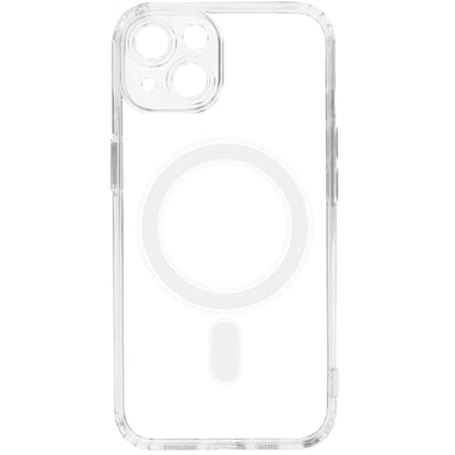 I&H for iPhone 15 Plus 6.7 inch Case Crystal Clear Non-Yellowing, Shockproof, Anti-Scratch, Transparent Hard Back Cover with Soft Bumper - size: For iPhone 15 Plus