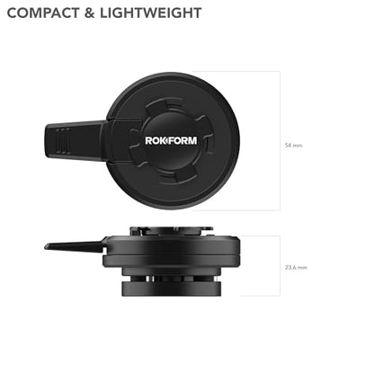 Rokform Motorcycle Phone Mount Vibration Dampener (Black)