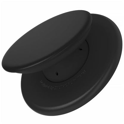 Sinjimoru Magnetic Phone Grip for MagSafe, Soft Silicone, Black - color: Black