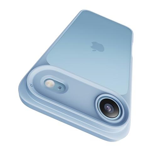 CASEKOO Armor Shockproof for iPhone 17 Air Case, Slim, Frosted Light Blue | [Mil-Grade Drop Protection] Translucent Slim Cover, Women Men for iPhone 17 Air Phone Case 6.5 inch - color: Frosted Light Blue, size: for iPhone Air 6.5