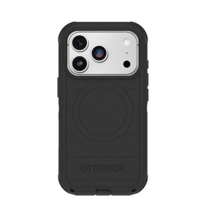 OtterBox iPhone 17 Pro Defender Pro Series Case - Black | Tough, Rugged & Durable iPhone Case, Snaps on MagSafe, Multi-Layer, Impact Absorbing iPhone Case - color: Black, style: iPhone 17 Pro