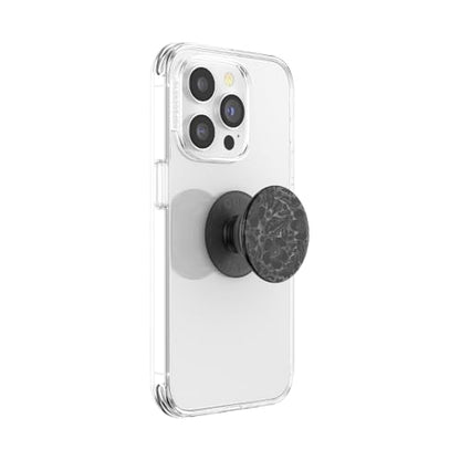 PopSockets Adhesive Phone Grip, Holder- Black Lace - color: Black Lace, style: Adhesive