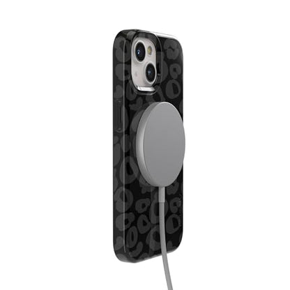 Casely iPhone 15 Plus Case | Into the Wild | Black Leopard | Compatible with MagSafe | Classic Ultra Slim Design - color: Into the Wild | Black Leopard