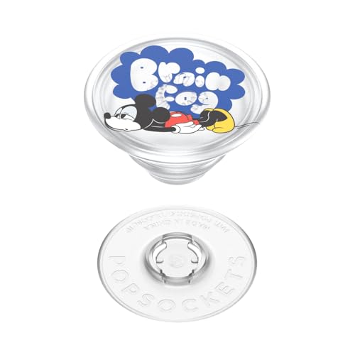 PopSockets Adhesive Phone Grip, Holder- Mickey Brain Fog - color: Mickey Brain Fog, style: Adhesive
