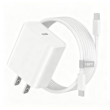 [Apple MFi Certified] iPad Charger Fast Charging 10FT, 20W USB C Charger