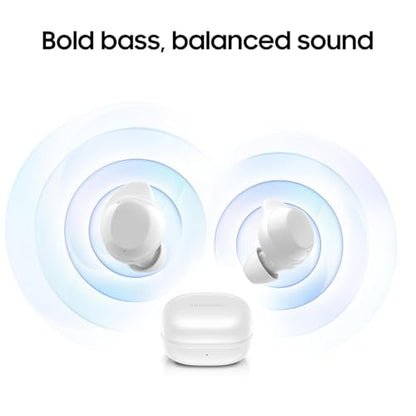 Samsung Galaxy Buds Core SM-R410 (2025) | Latin American Stock | Bluetooth 5.4 | Active Noise Cancelation | up to 35h Continuous Music Playblack - (Black) - color: Black