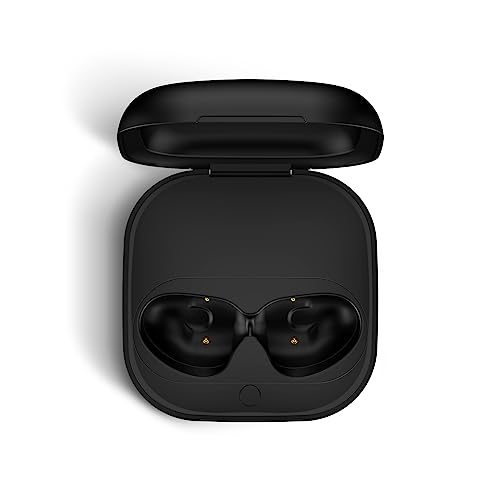 Wireless Charging Case Compatible for Beats Fit Pro, Portable Charger Case Replacement with Bluetooth Pairing Sync Button, 700mAh Built-in Battery (Not Included Earbuds) (Black) - color: Beats Fit Pro Black