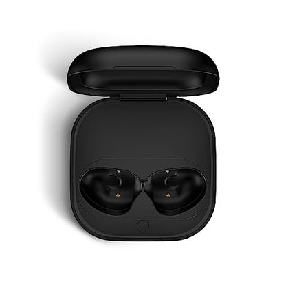 Wireless Charging Case Compatible for Beats Fit Pro, Portable Charger Case Replacement with Bluetooth Pairing Sync Button, 700mAh Built-in Battery (Not Included Earbuds) (Black) - color: Beats Fit Pro Black