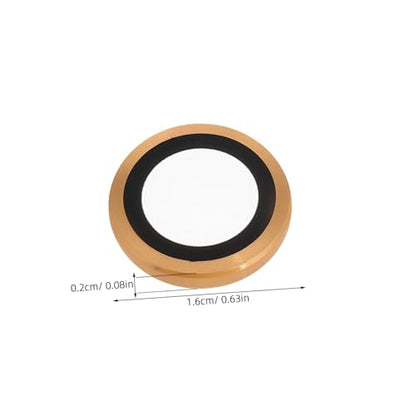 Tofficu 3pcs Tempered Glass Lens Protector for Scratch Resistant Camera Lens Cover High Transparency for Optimal Photo Quality Easy Installation