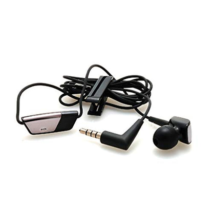 Wired Earphone Mono Headset for Galaxy A01 A10e A11 A21 A20 A50 A51 A71 - Handsfree Mic 3.5mm Headphone Single Earbud Compatible with Samsung Galaxy A50 A20 A10e