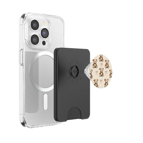 Pattern Art PopSockets PopWallet for MagSafe - style: Magnetic PopWallet