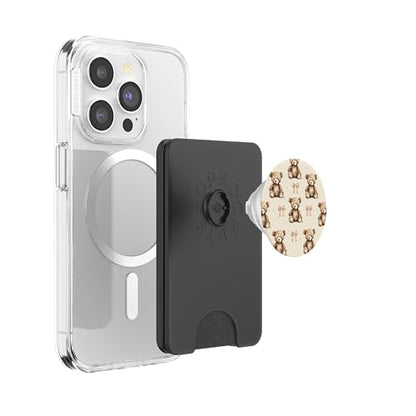Pattern Art PopSockets PopWallet for MagSafe - style: Magnetic PopWallet