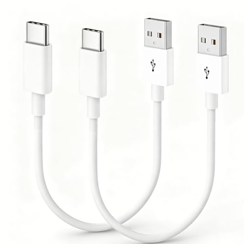 Short USB A to USB C Cable 6 inch for iPhone 17/16/15, 3A Fast Charging - size: 0.5FT, style: USBA to USBC