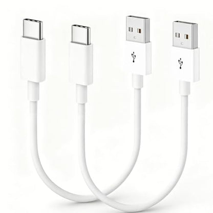 Short USB A to USB C Cable 6 inch for iPhone 17/16/15, 3A Fast Charging - size: 0.5FT, style: USBA to USBC